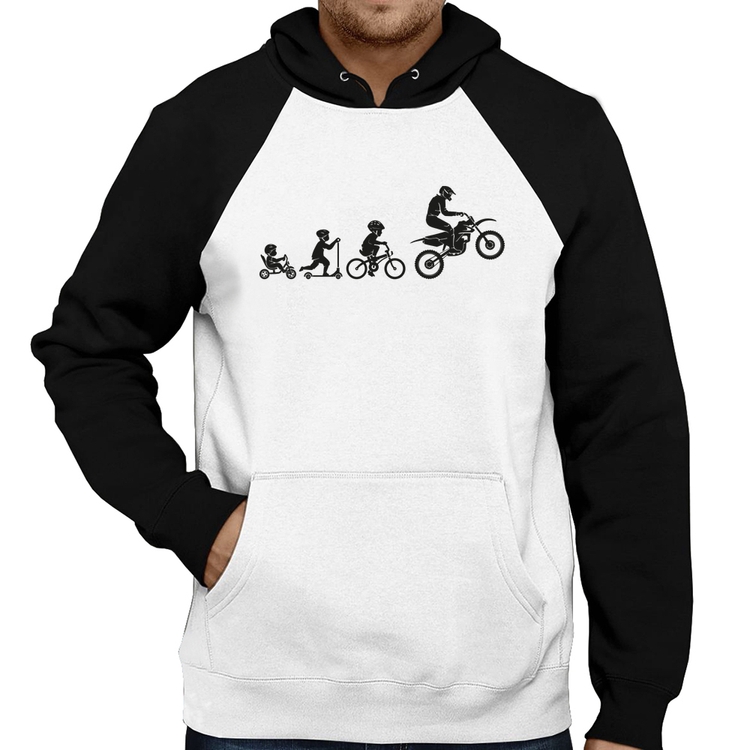 Moletom Evolução da Moto