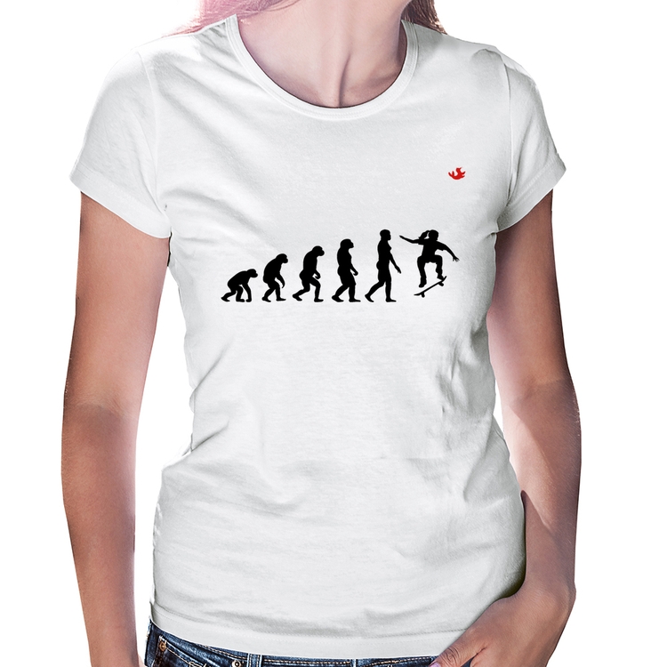 Baby Look Evolução da Skatista