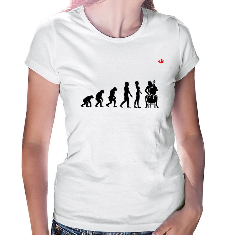 Baby Look Evolução da Violoncelista