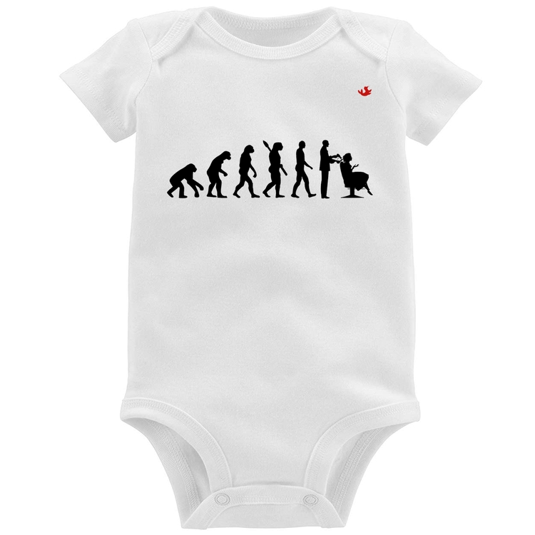 Body Bebê Evolução do Cabeleireiro