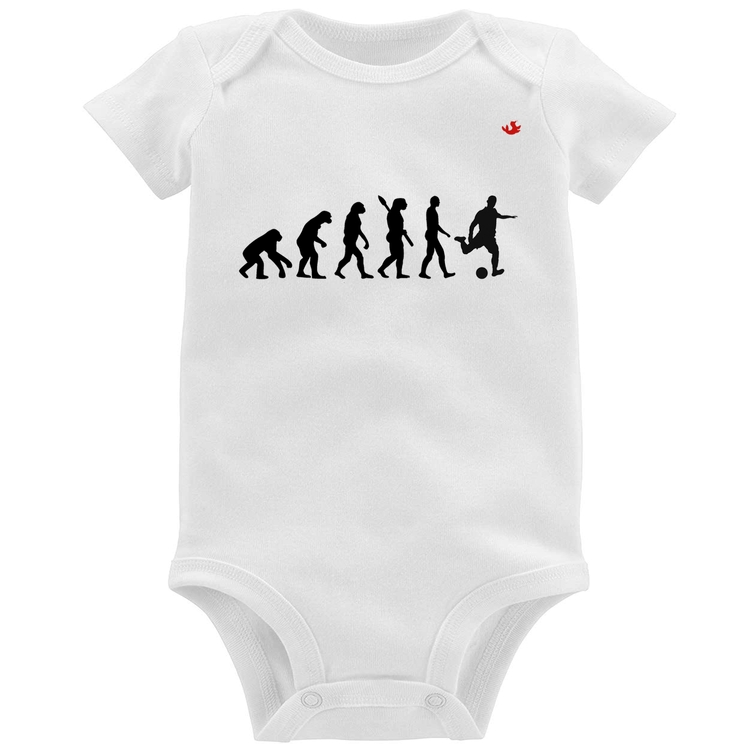 Body Bebê Evolução do Futebolista