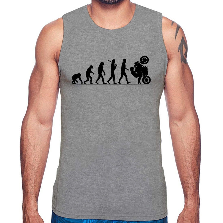 Regata Evolução do Grau XJ6 - Cinza