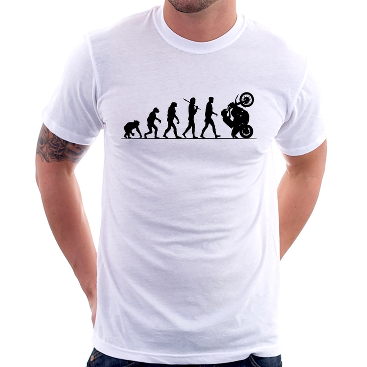 Camiseta Evolução do Grau XT 660