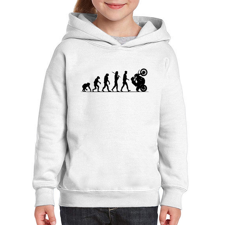 Moletom Infantil Evolução do Grau XT 660