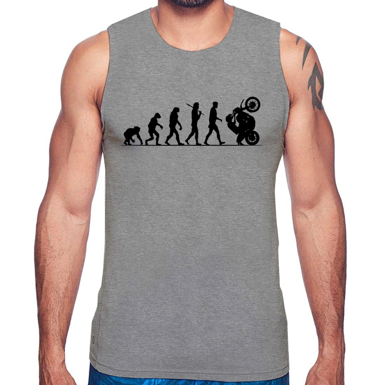 Regata Evolução do Grau XT 660 - Cinza