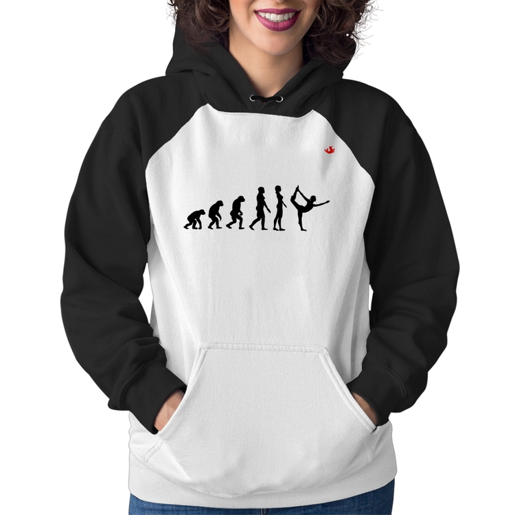 Moletom Feminino Yoga Evolução da Yogini