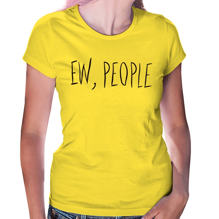 Baby Look Ew, People - Amarela