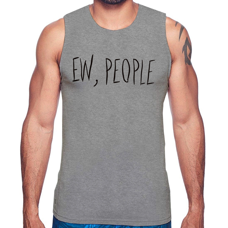 Regata Ew, People - Cinza