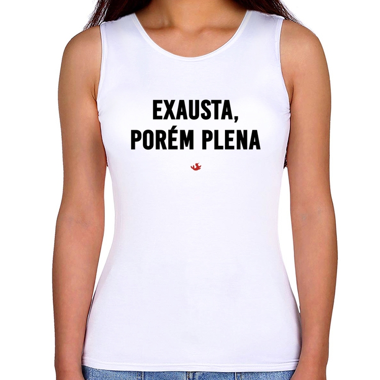 Regata Feminina Exausta, porém plena
