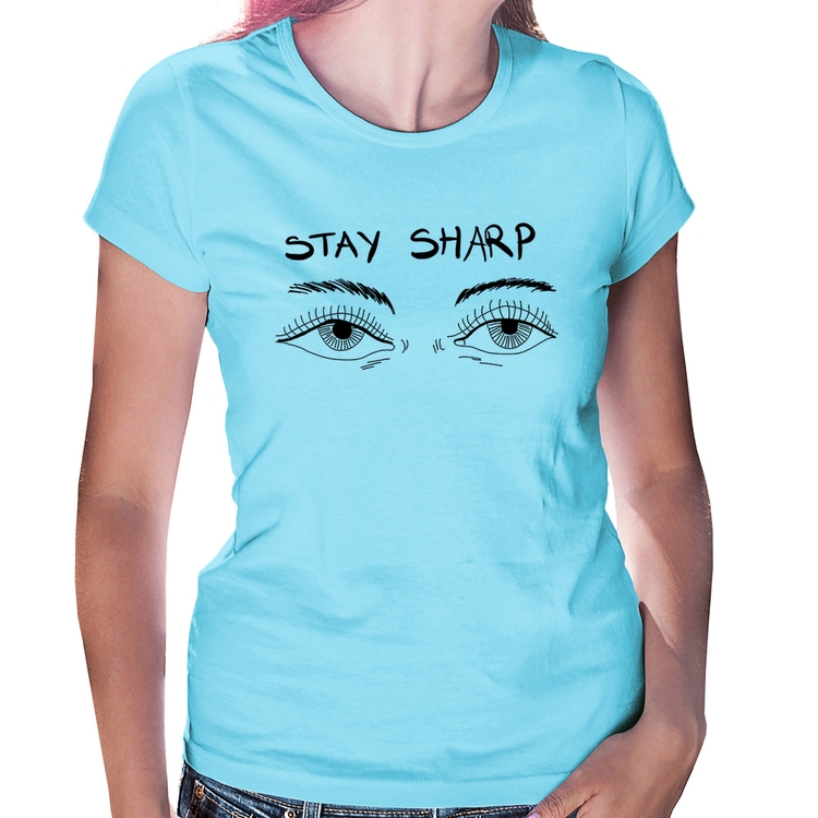 Baby Look Eyes Stay Sharp - Azul Bebê