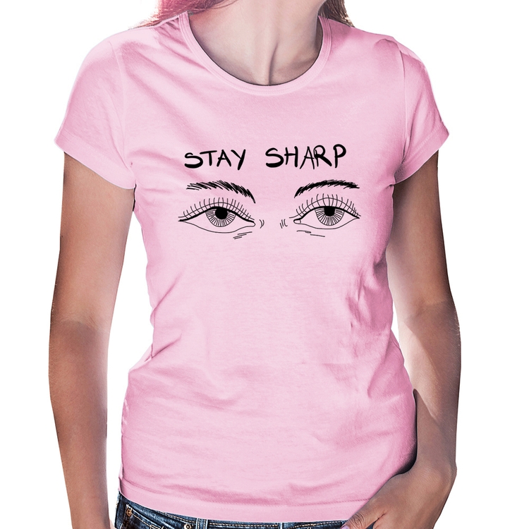 Baby Look Eyes Stay Sharp - Rosa Bebê