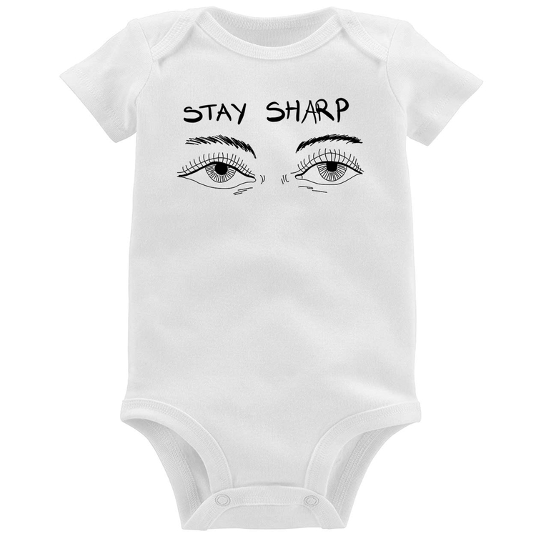 Body Bebê Eyes Stay Sharp