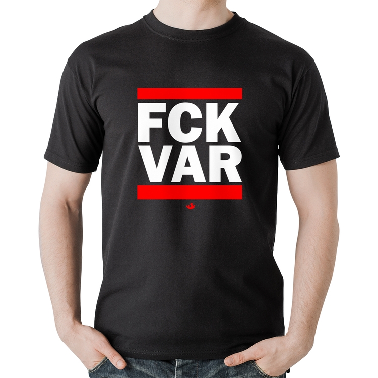 Camiseta Algodão F*CK VAR