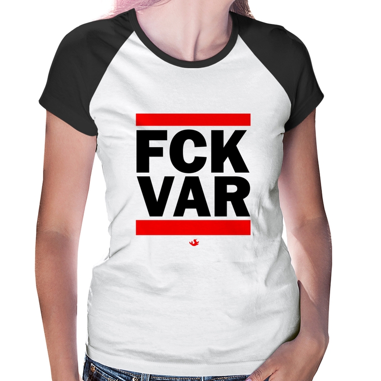 Baby Look Raglan F*CK VAR