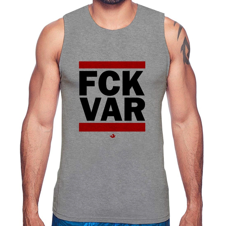 Regata F*CK VAR - Cinza