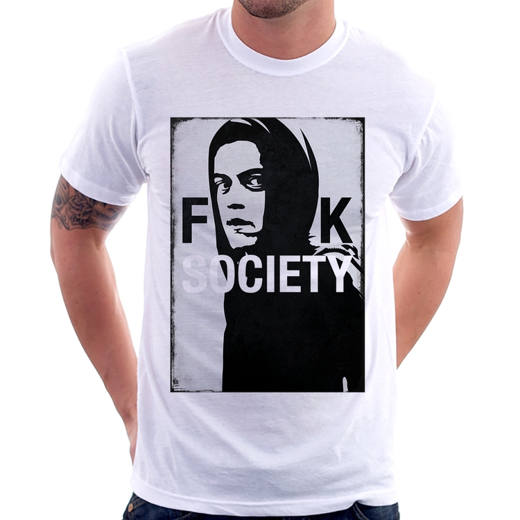 Camiseta F**k Society Eliot