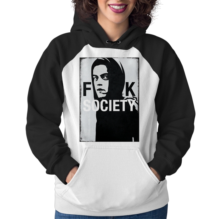 Moletom Feminino F**k Society Eliot