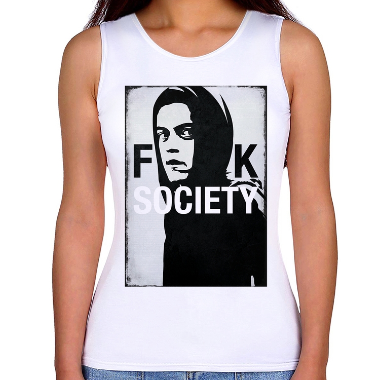 Regata Feminina F**k Society Eliot