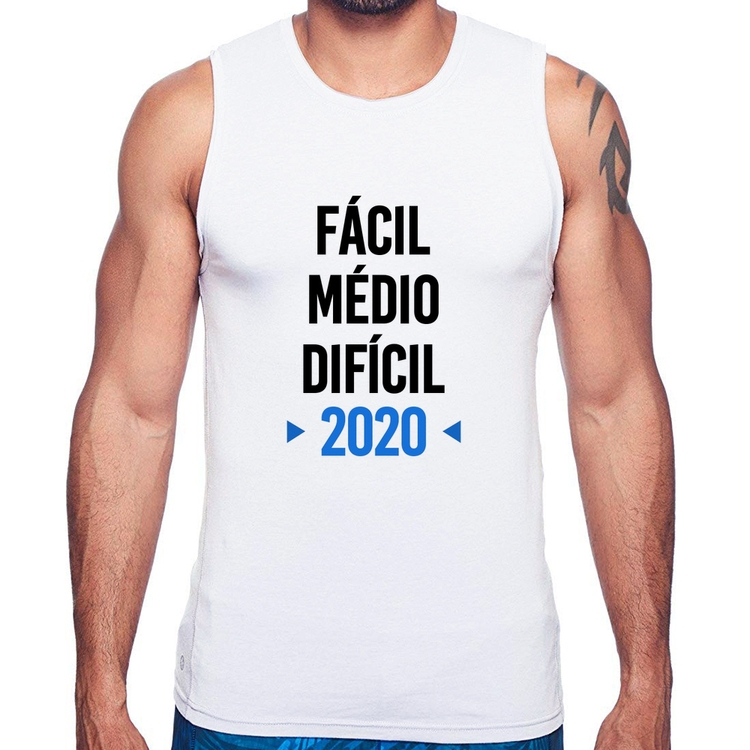 Regata Fácil, Médio, Difícil, 2020