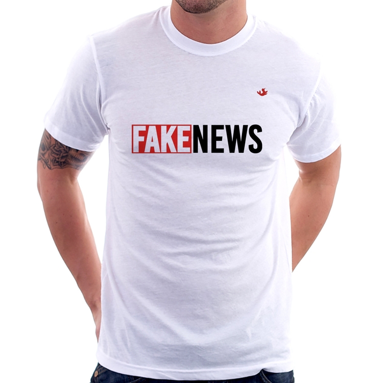 Camiseta Fake News