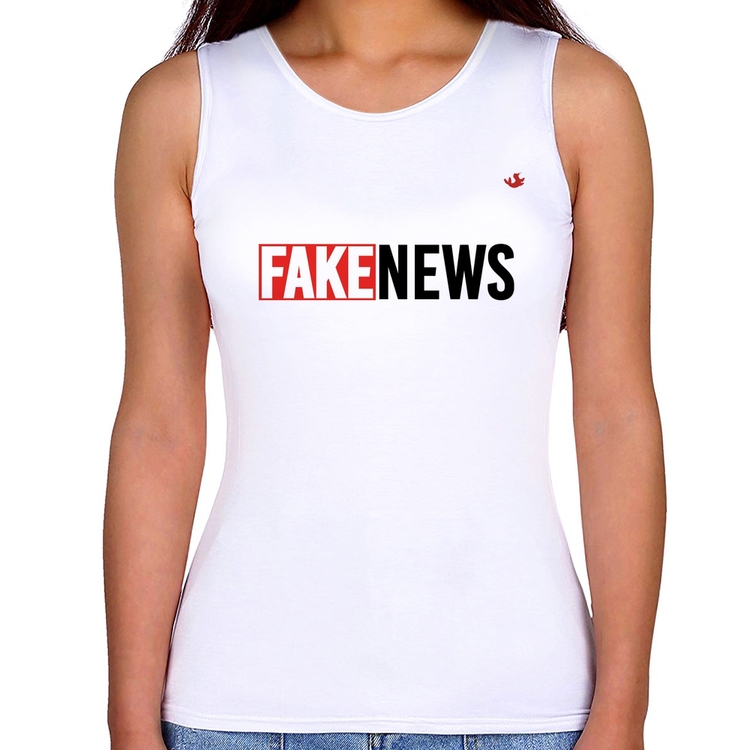 Regata Feminina Fake News