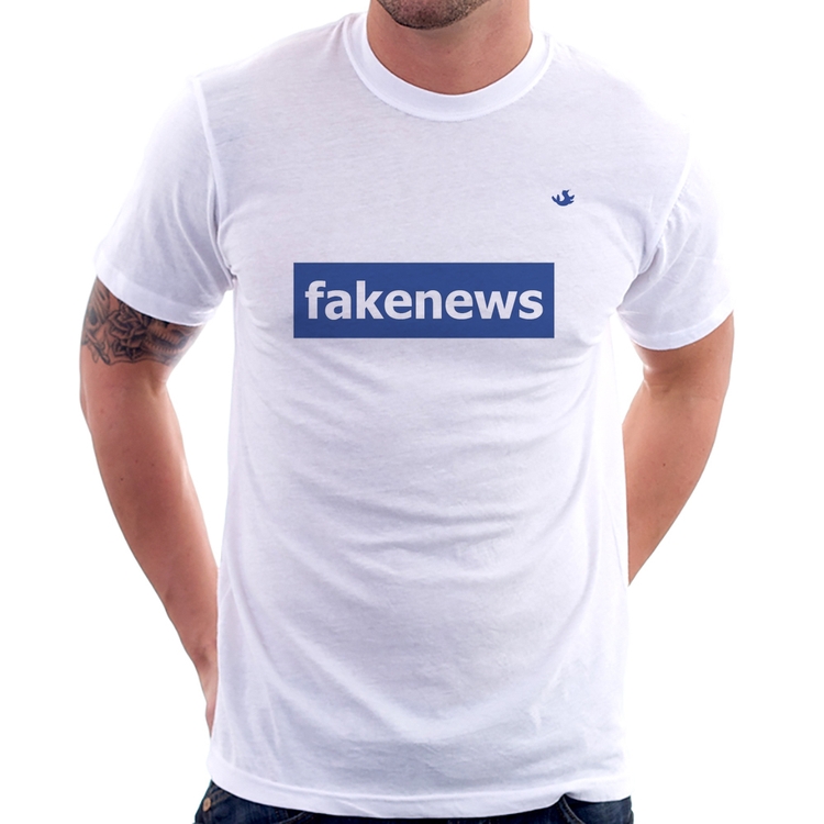 Camiseta fakenews