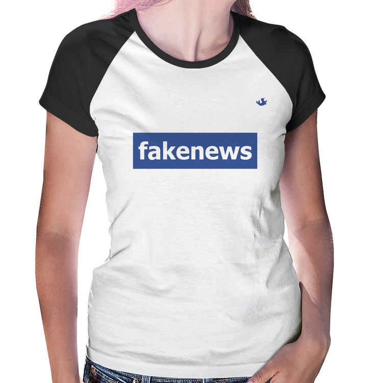 Baby Look Raglan fakenews