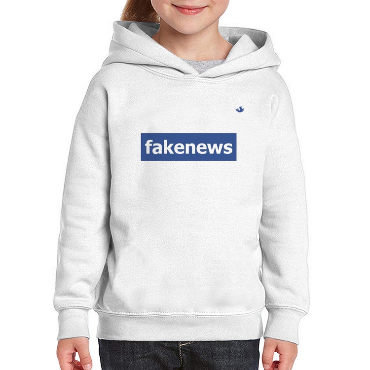 Moletom Infantil fakenews