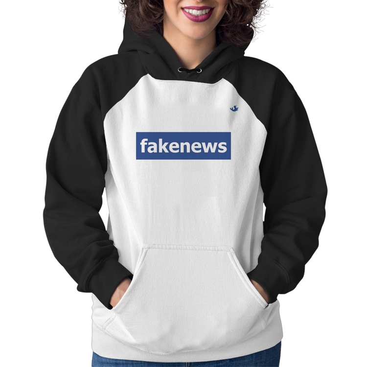 Moletom Feminino fakenews