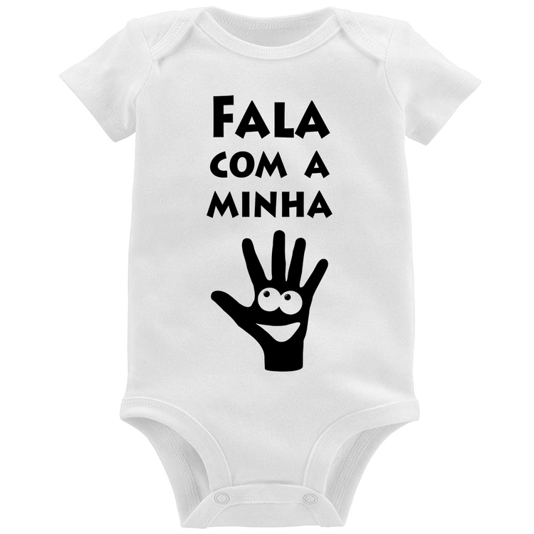 Body Bebê Fala Com a Minha Mão