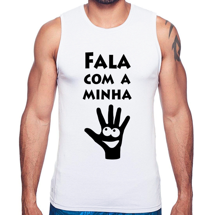 Regata Fala Com a Minha Mão