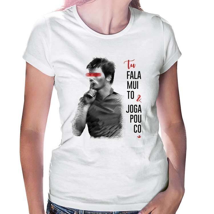 Baby Look Fala muito & Joga pouco