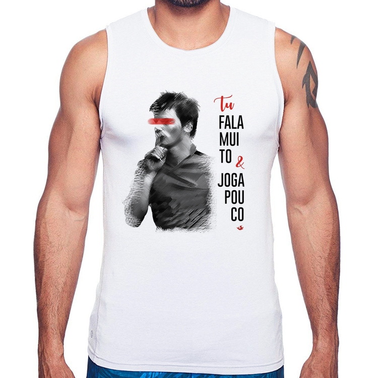 Regata Fala muito & Joga pouco
