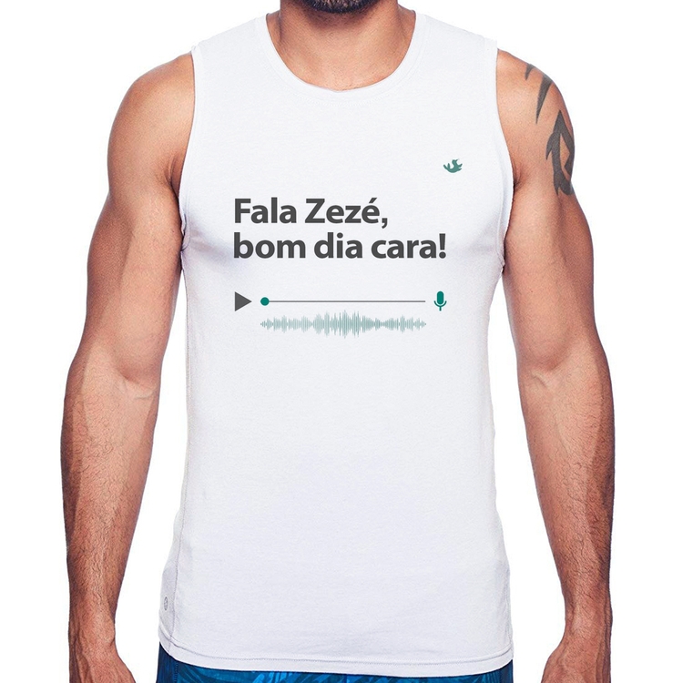 Regata Fala Zezé, bom dia cara!