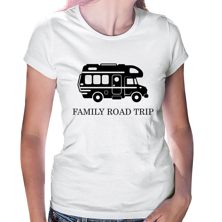 Baby Look Family Road Trip Motorhome
