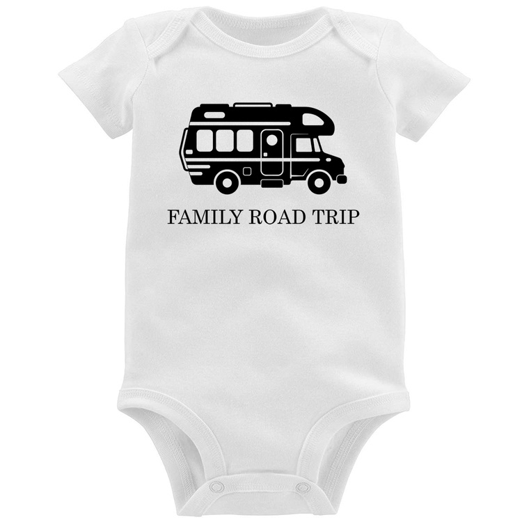 Body Bebê Family Road Trip Motorhome