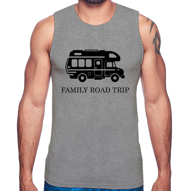 Regata Family Road Trip Motorhome - Cinza