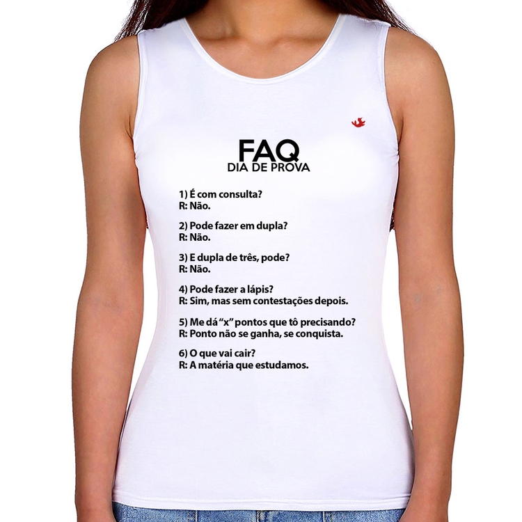 Regata Feminina FAQ Dia de Prova
