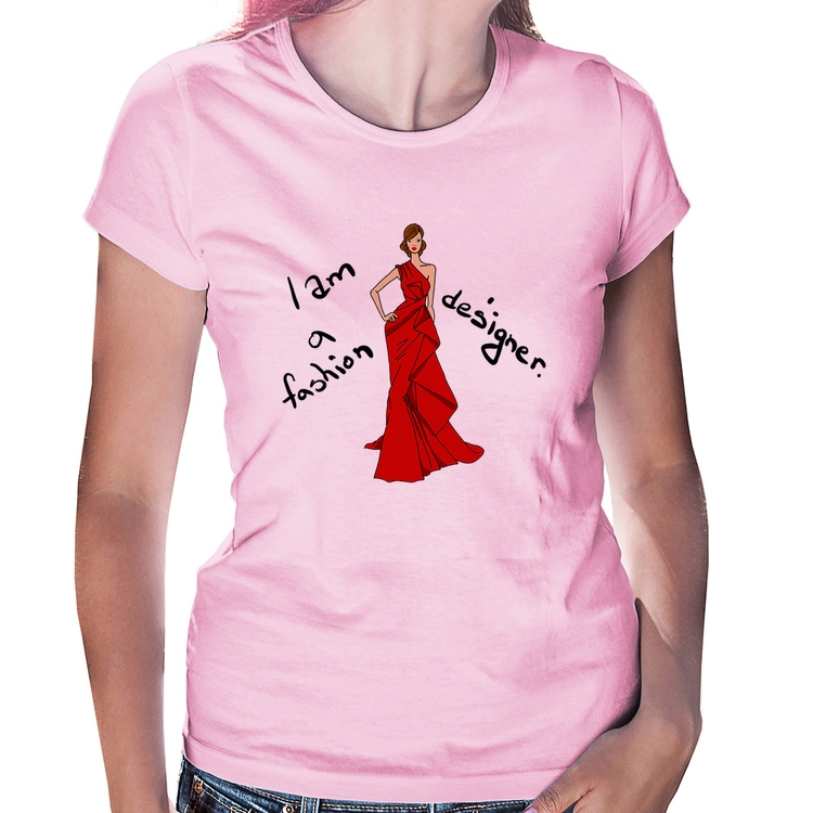 Baby Look Fashion Designer - Rosa Bebê