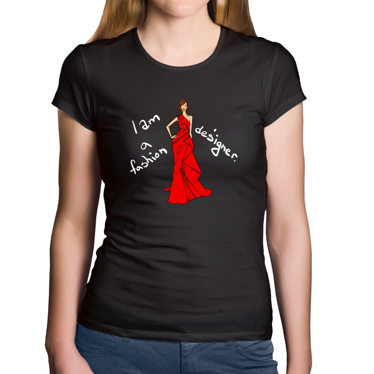 Baby Look Algodão Fashion Designer