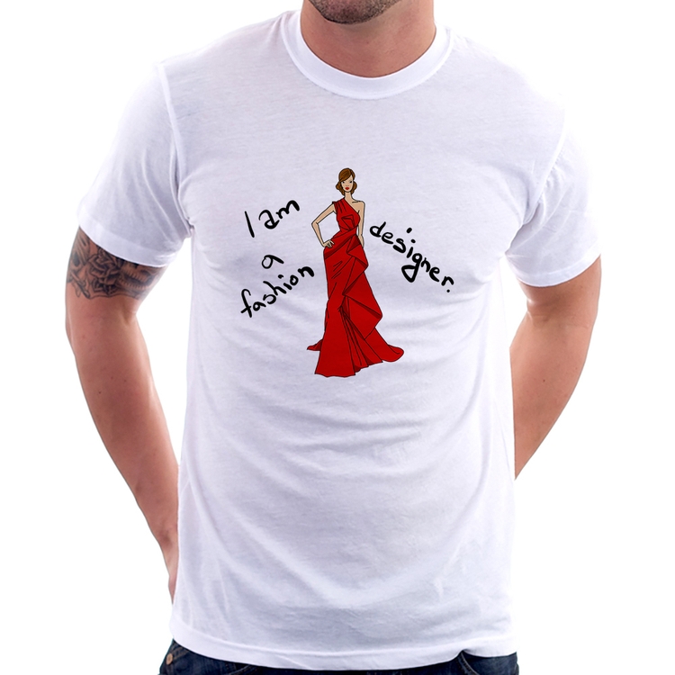 Camiseta Fashion Designer