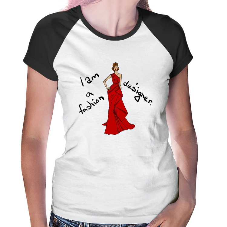 Baby Look Raglan Fashion Designer
