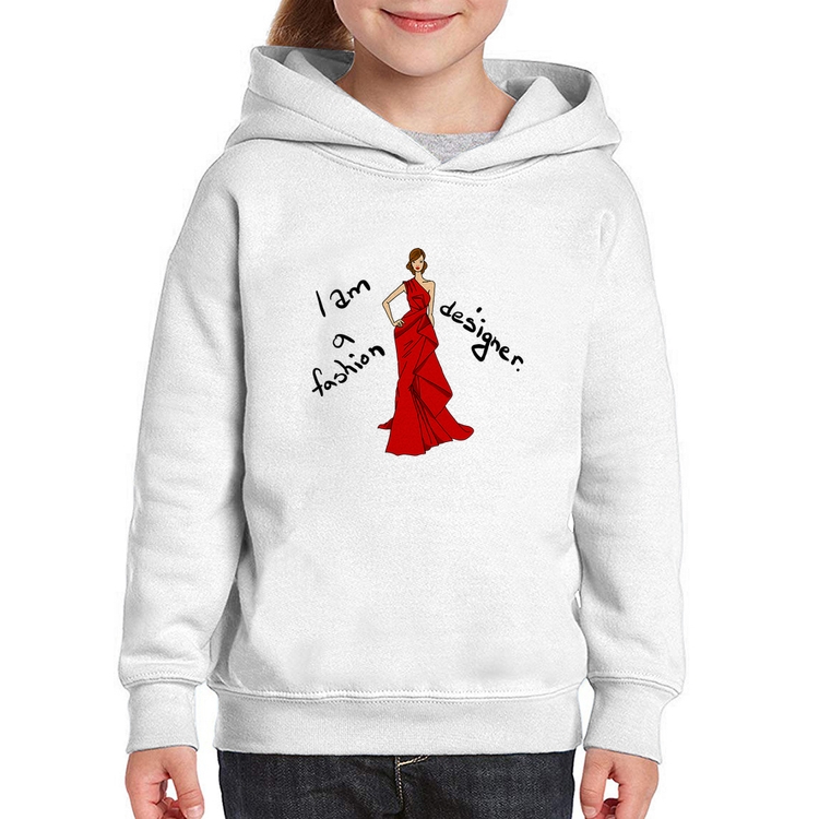 Moletom Infantil Fashion Designer