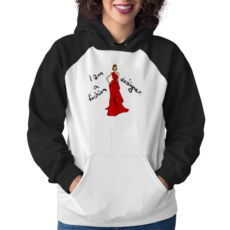 Moletom Feminino Fashion Designer