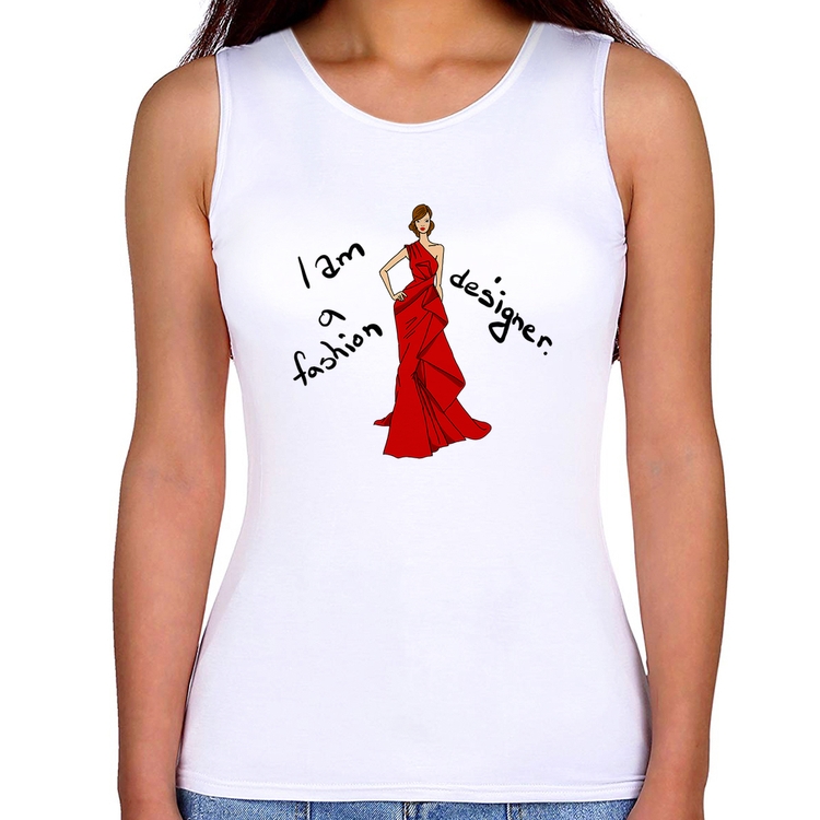 Regata Feminina Fashion Designer
