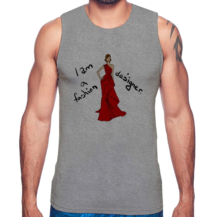 Regata Fashion Designer - Cinza