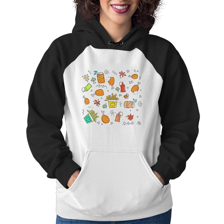 Moletom Feminino Fast Food