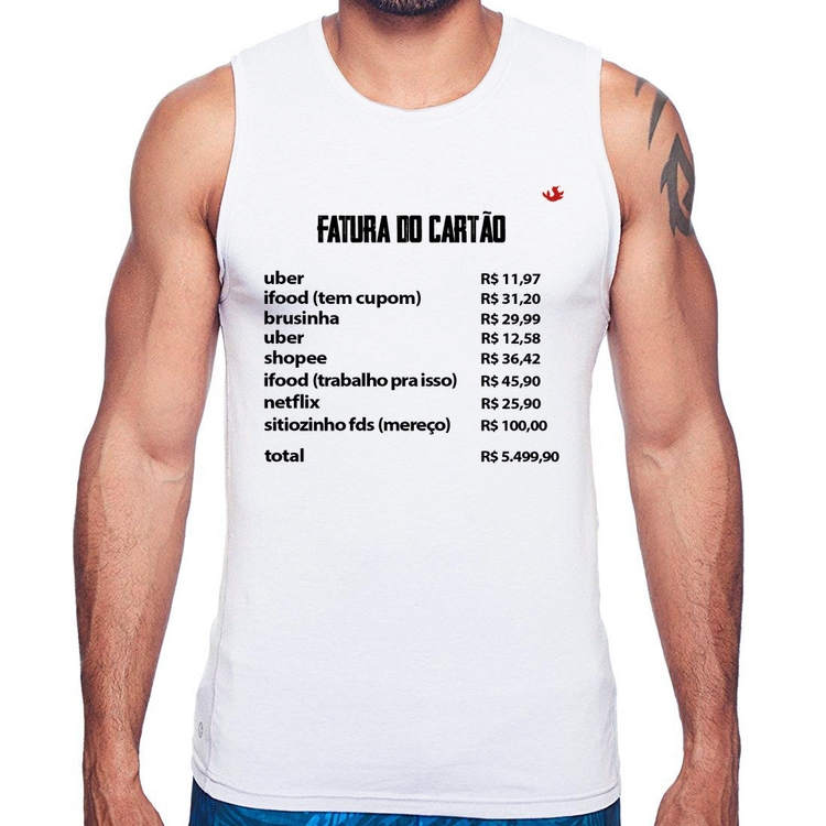 Regata Fatura do Cartão