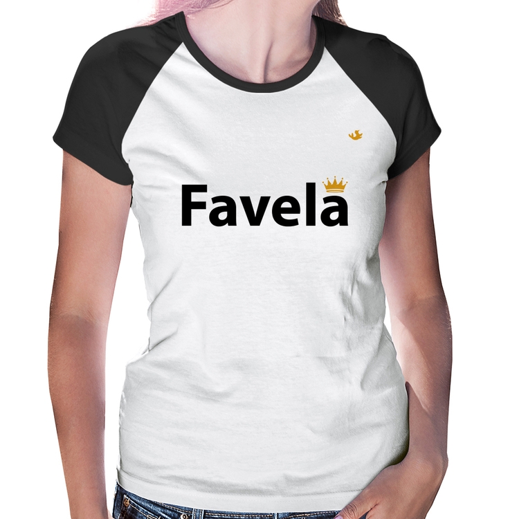 Baby Look Raglan Favela