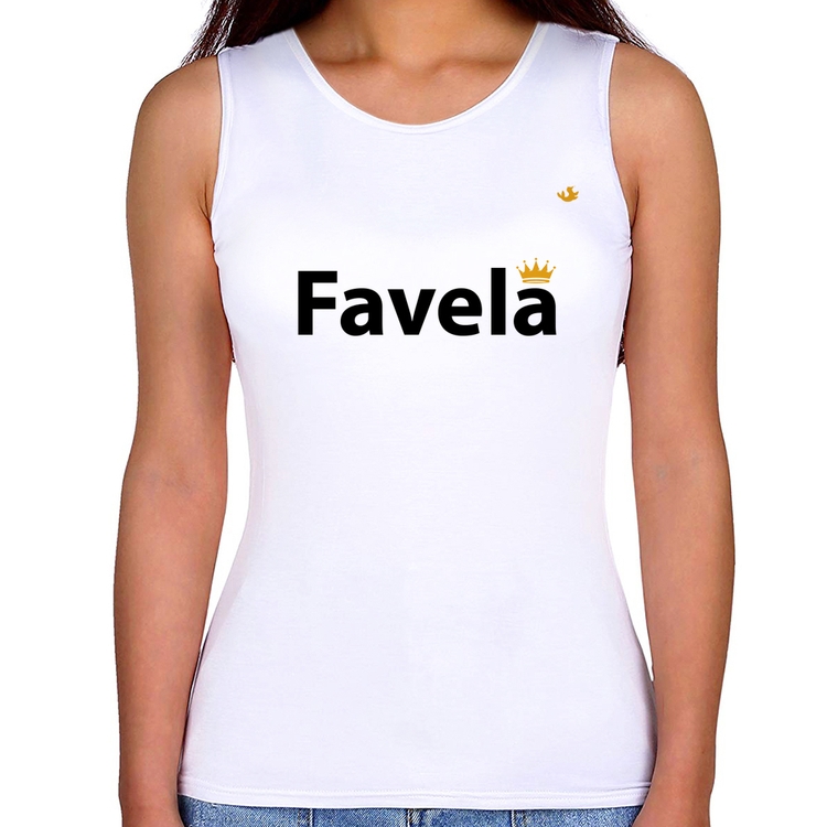 Regata Feminina Favela
